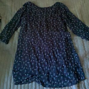 Hollister 3/4 Sleeve Dress